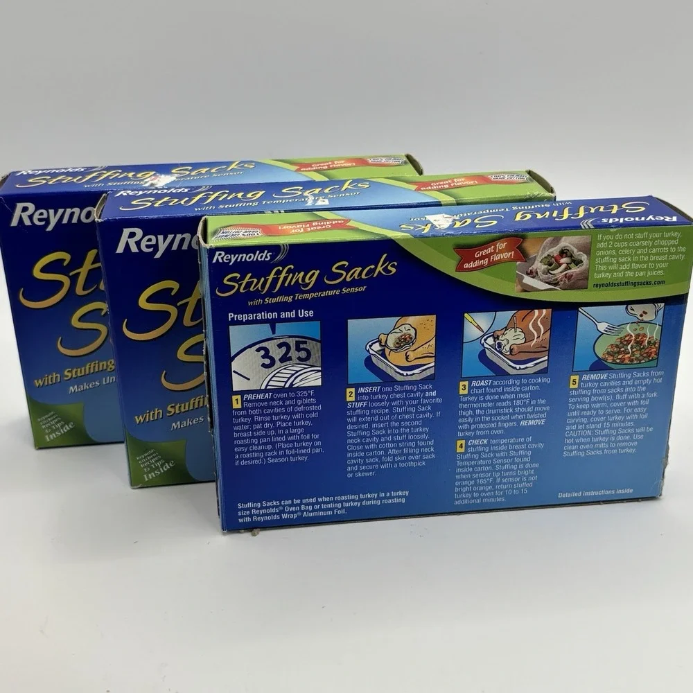 Reynolds stuffing sacks